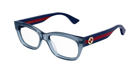 blue light blocking glasses gucci|prescription Gucci gg0278o glasses.